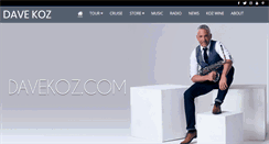 Desktop Screenshot of davekoz.com